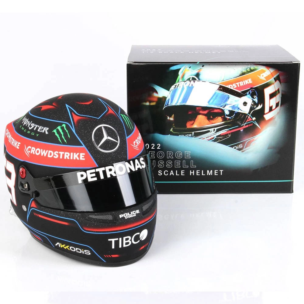 2022 ジョージ ラッセル メルセデスAMG 1/2ヘルメット （初