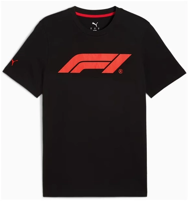 Koszulka PUMA Essentials F1 Logo - Black