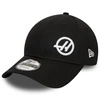 MoneyGram Haas F1 Team New Era 9Forty Flawless Baseball Hat - Black