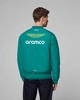 Aston Martin F1 Men's 2025 Team Bomber Jacket - Green