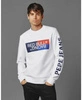 Red Bull Racing x Pepe Jeans - Men's Color Block Logo Sweatshirt - White