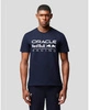 Red Bull Racing F1 Men's Large Logo T-Shirt - Night Sky