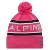 Alpine F1 Team New Era Cuff Knit Beanie - Pink