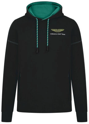 Bluza Aston Martin F1 Team Logo Hoody - Black