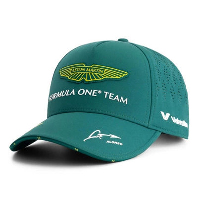 Czapka dziecięca Aston Martin F1 Team 2025 Fernando Alonso
