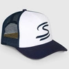 Czapka Ayrton Senna F1 Trucker - Navy/White