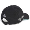 Mercedes AMG F1 Kids adidas 2025 Team Driver Hat - Black