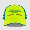 Aston Martin F1 2025 Silverstone GP Team Hat - Green/Yellow