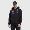 Mercedes AMG Petronas F1 adidas 2025 Men's Team Hoodie - Black