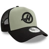 Czapka Haas F1 Team New Era Seasonal E-Frame Trucker