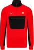 Bluza Scuderia Ferrari F1 Quarter Zip Sweater