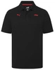 PUMA Essentials F1 Men's Logo Polo Shirt - Black