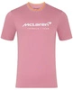 Koszulka McLaren F1 Core Essentials Logo - Pink