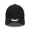 Czapka Alpine F1 Team New Era 9Forty Embossed Black