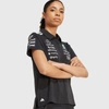 Mercedes AMG Petronas F1 adidas 2025 Women's Team Polo Shirt - Black