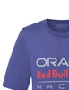 Red Bull Racing F1 Kid's Core Logo T-Shirt - Skipper Blue
