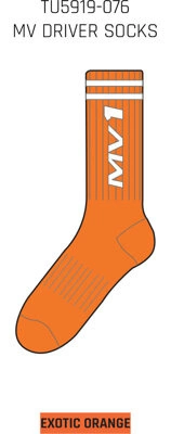 Red Bull Racing F1 Max Verstappen Driver Socks