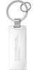 Porsche Motorsport Engraved Logo Keyring