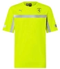 Scuderia Ferrari F1 Men's 2024 Reflective T-Shirt - Yellow