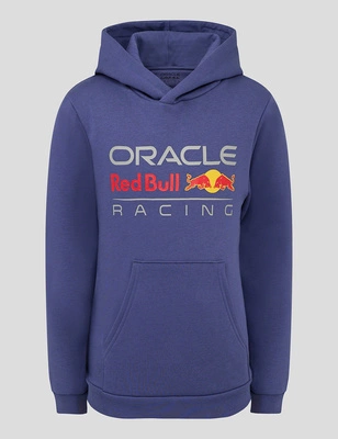 Red Bull Racing F1 Kid's Essential Hoodie - Skipper Blue