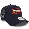 Czapka Red Bull Racing F1 Patch Navy E-Frame Trucker
