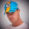 Gulf Lucky Number 20 Baseball Cap - Cobalt