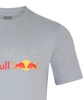 Red Bull Racing F1 Men's Large Logo T-Shirt - Gray