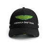 Czapka Aston Martin F1 2025 Team Cap - Black