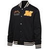 McLaren F1 Men's Ready To Drive Fleece Varsity Jacket - Black