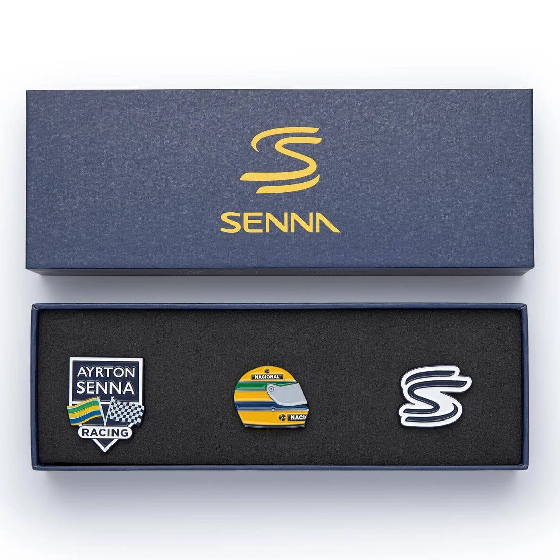コレクション Ayrton Senna Limited Edition Pin Set MotoFanStore