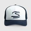 Czapka Ayrton Senna F1 Trucker - Navy/White