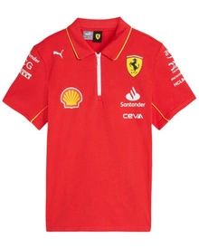 2025 Scuderia Ferrari Proポロシャツ Puma x Scuderia Ferrari® Team ポロシャツ | Ferrari® Store