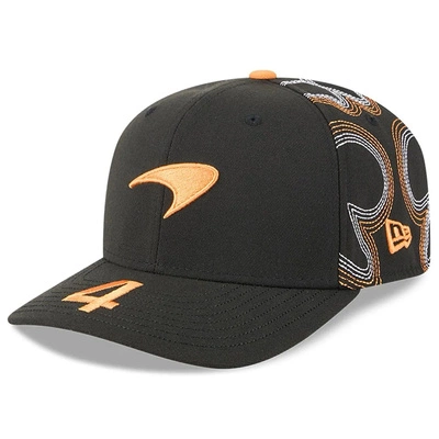 McLaren F1 New Era 9Seventy Austin GP Lando Norris Driver Hat - Black