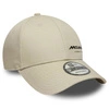 McLaren F1 Team New Era 9Forty Essential Baseball Hat - Beige
