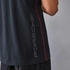 Porsche Motorsport Men's Logo T-shirt 2025 - Black