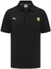 Scuderia Ferrari F1 Men's Classic Polo Shirt - Black