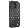 Etui Mercedes-Benz Hard Case Silver Stars Pattern iPhone 13 Pro Max