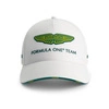 Aston Martin F1 2025 Official Team Hat - White