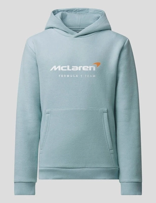Bluza dziecięca McLaren F1 Core Essentials Logo - Cloud Blue