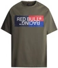 Red Bull Racing x Pepe Jeans - Men's Color Block Logo T-shirt - Regent Green