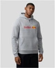 Red Bull Racing F1 Men's Large Front Logo Hoodie - Gray