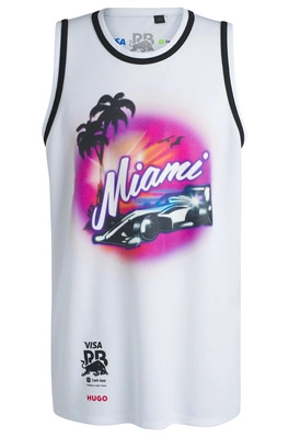 Koszulka Visa Cash App RB F1 Miami GP 2025 Tank Top