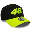 Valentino Rossi New Era 9Forty VR46 Trucker Hat - Black/Yellow