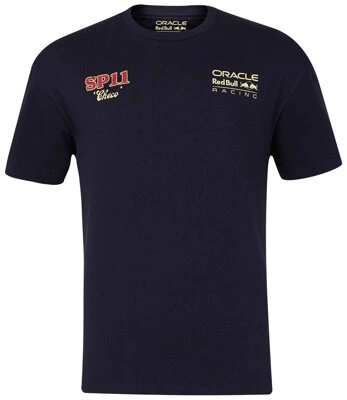 Koszulka Red Bull Racing F1 Sergio Perez Vintage