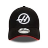 Haas F1 Team New Era 9Forty Baseball Cap - Black