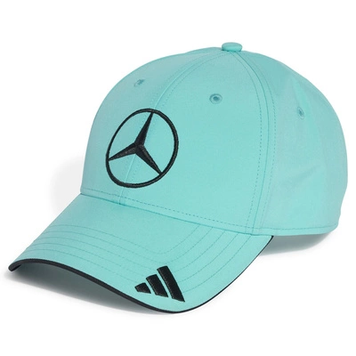 Czapka dziecięca Mercedes AMG F1 adidas 2025 Driver - Mint