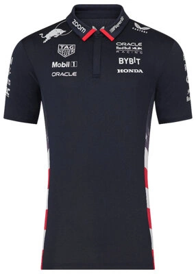 Red Bull Racing F1 Men's 2024 America Race Team Polo Shirt