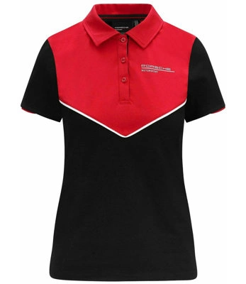 Porsche Motorsport Womens Fanwear Polo Shirt