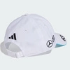 Czapka Mercedes AMG F1 adidas 2025 George Russell - White