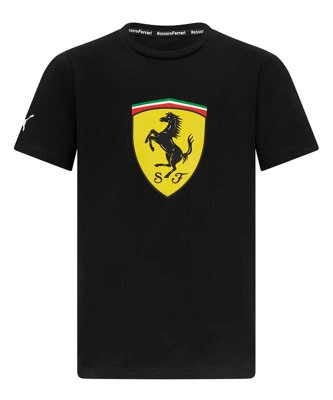 Koszulka dziecięca Scuderia Ferrari F1 Shield